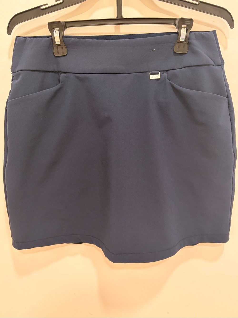 Greg Norman Collection Navy Performance Skort with Pockets